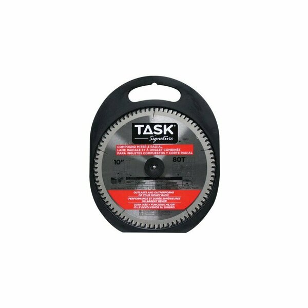 Task Tools Bld Saw Cir 10in Tc 80tpi T24713